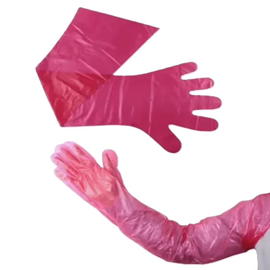 Перчатки ветеринарные 90/20 ZIP-LOCK упаковка 1000 шт.