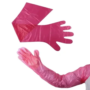 Перчатки ветеринарные 90/20 ZIP-LOCK упаковка 1000 шт.